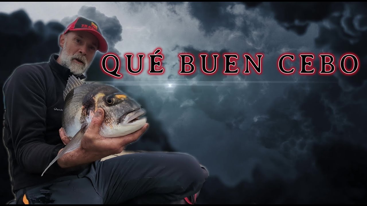 QUÉ BUEN CEBO 😎🎣