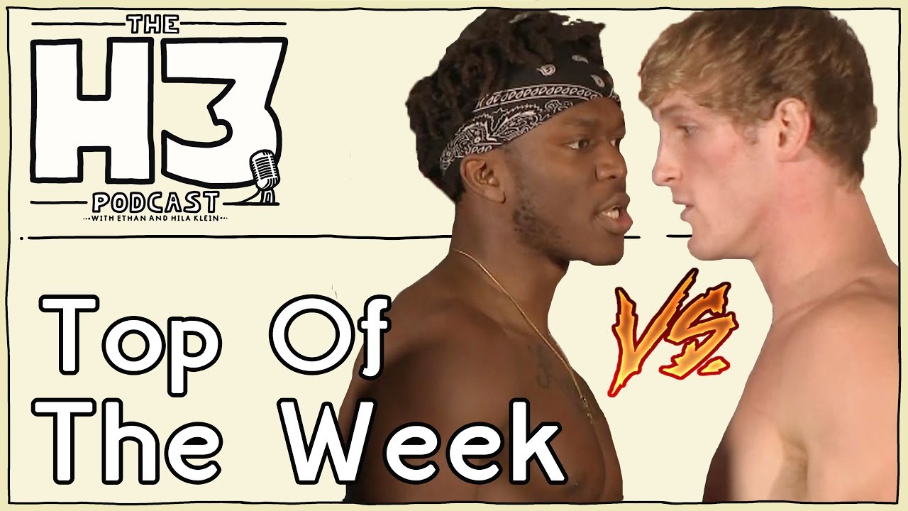 H3 Podcast #81 - Logan Paul vs KSI