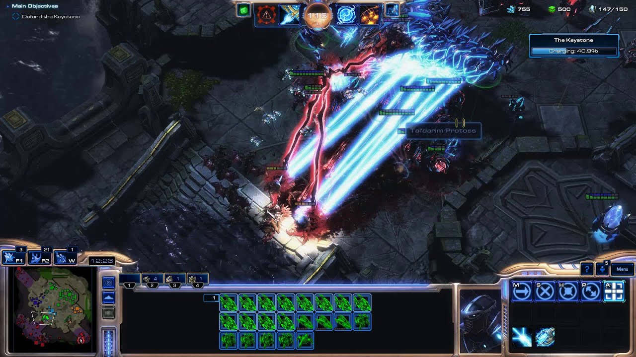 Starcraft 2: Legacy of the Void — Жестокое прохождение — Спасение