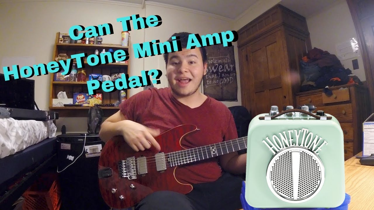 Can The Honeytone Mini Amp Pedal? (Amp Pedal Test)
