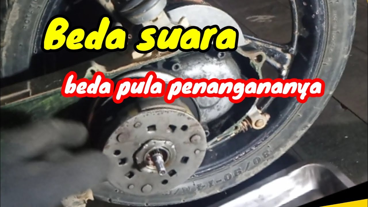 beda suara bearing pully sama bearing as pully mio
