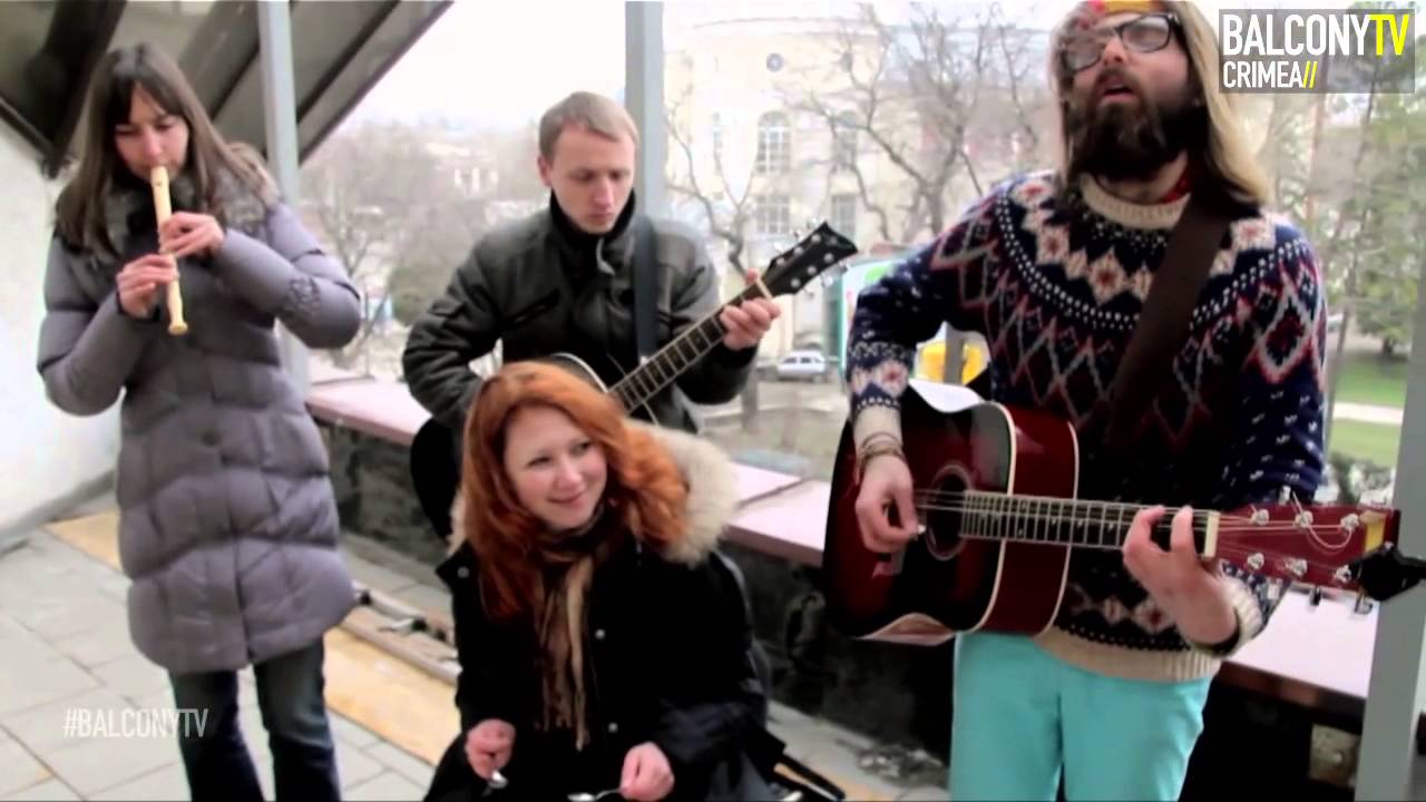 MAKE LIKE A TREE - МОЛЧИ МЕНЯ (BalconyTV)