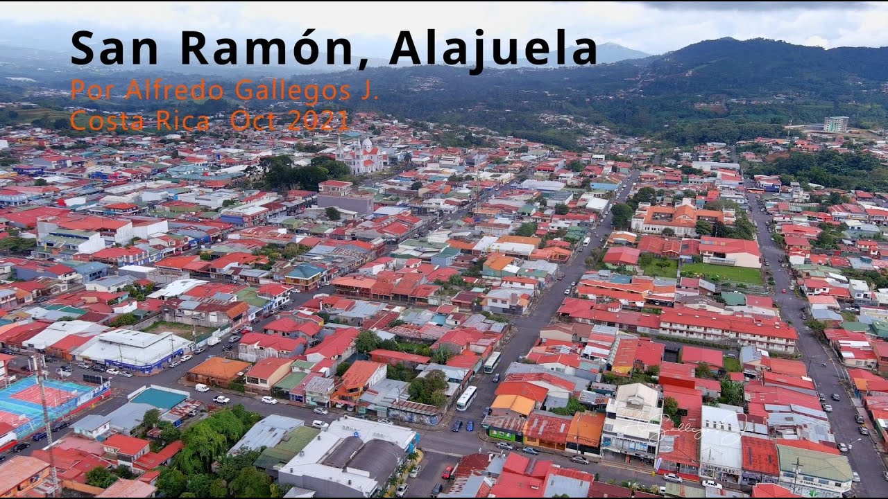 San Ramón de Alajuela, Costa Rica