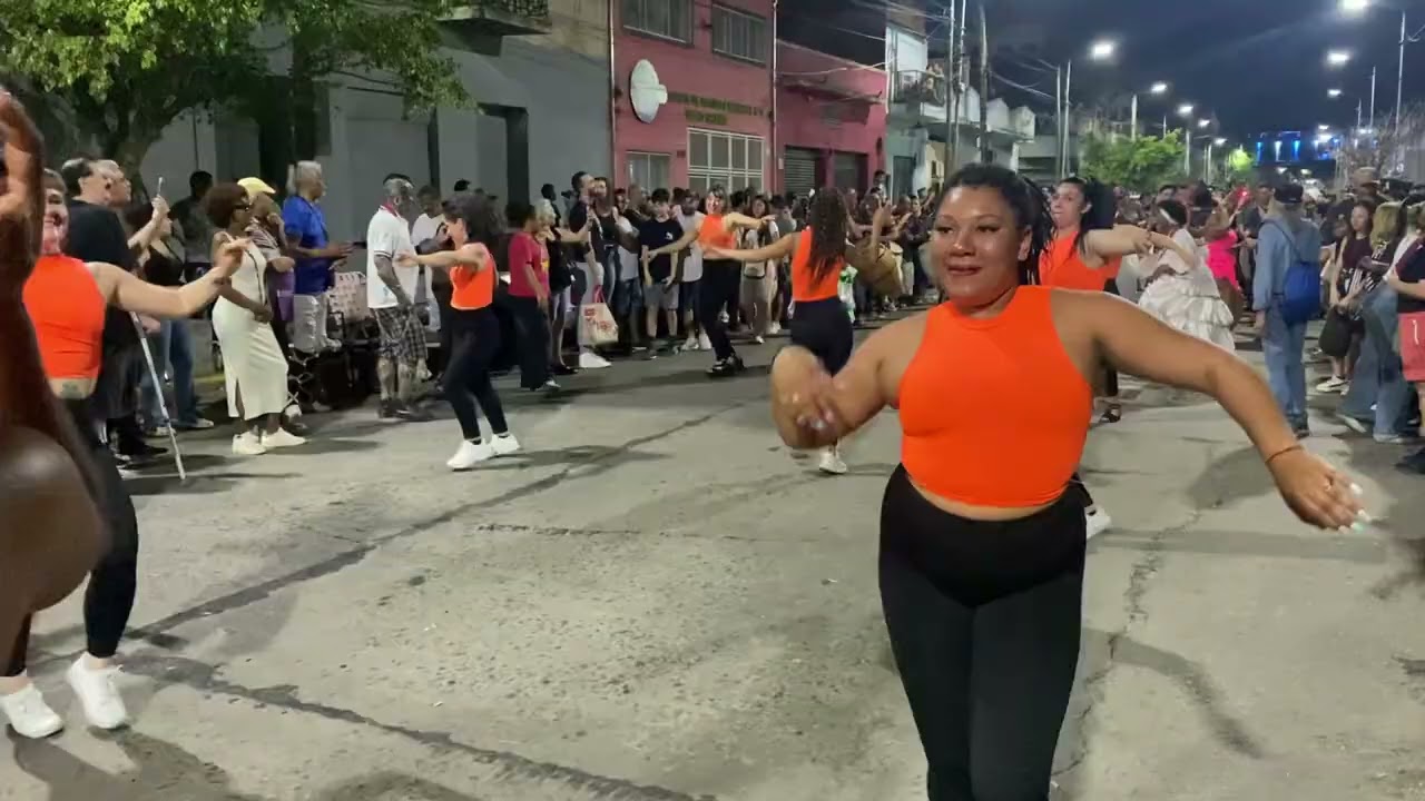 ⚫️Llamada de Amuaa⚪️04/10/25 🔥La Candela de San Telmo🔥 parte.6 #candombe #uruguay