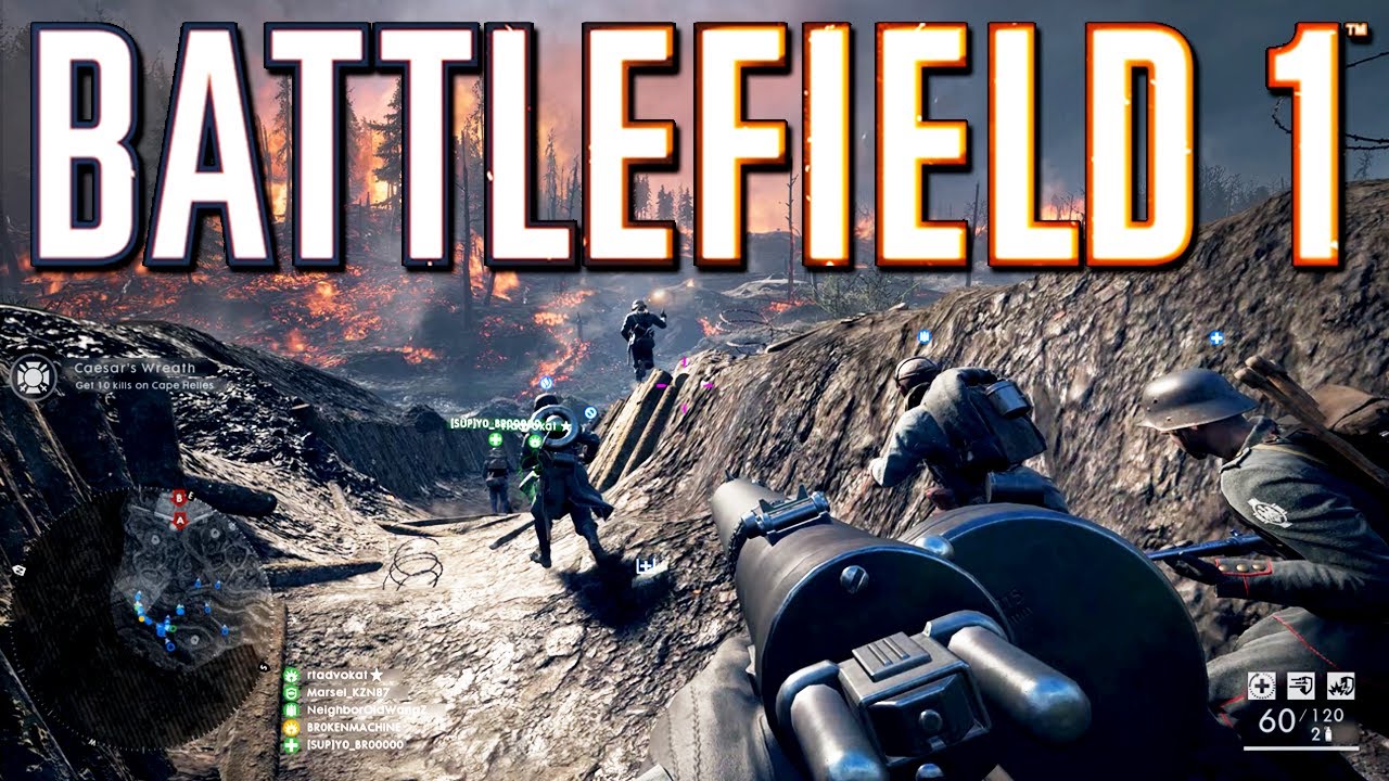 Battlefield 1: Verdun 1916