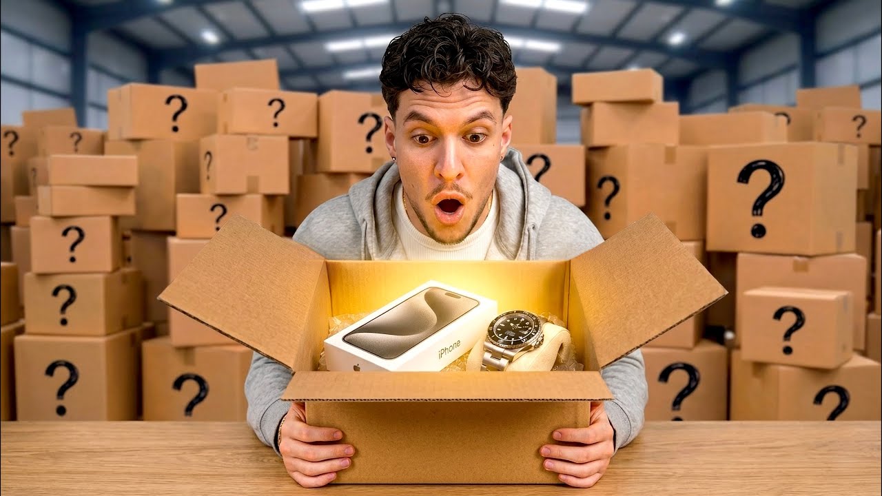 &Alpha;&nu;&omicron;ί&gamma;&omega; Mystery Box &Mu;&epsilon; &Alpha;&kappa;&rho;&alpha;ί&alpha; &Delta;ώ&rho;&alpha; !!