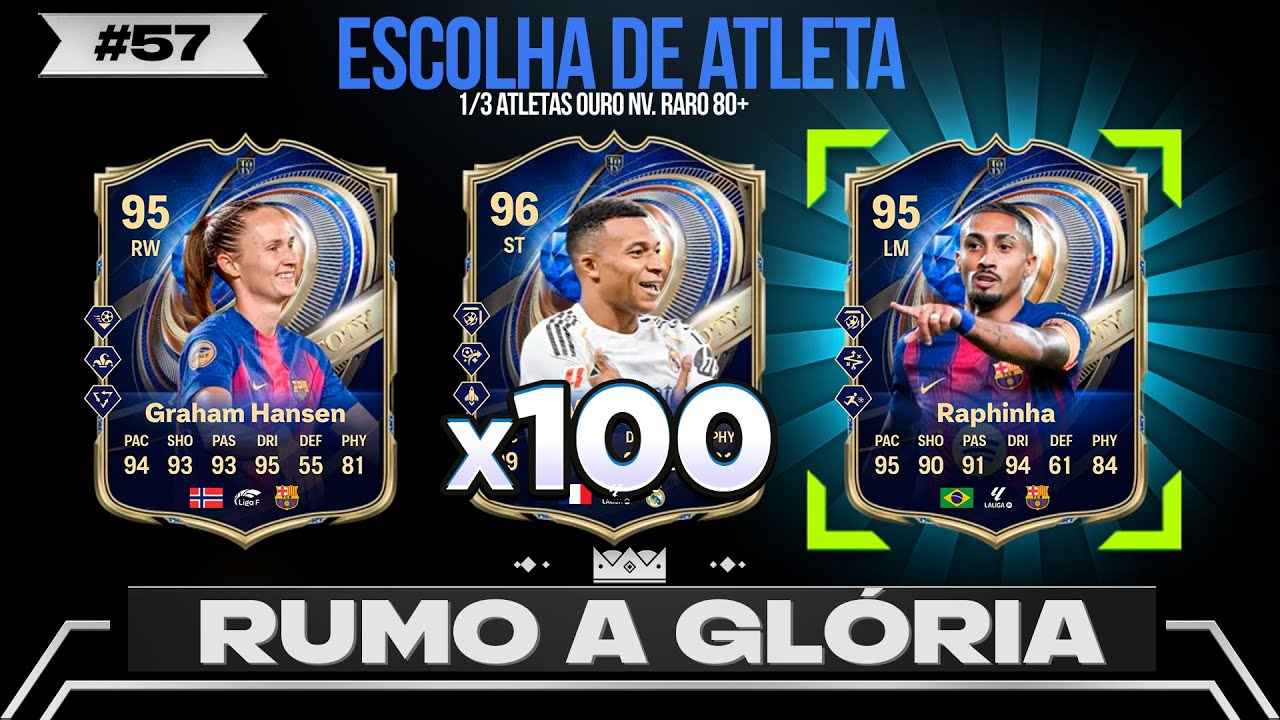 MAIS 100 PP 80+ na BUSCA da MITADA INACREDITÁVEL no TOTY e ISSO ACONTECEU.. - FC26 Rumo a Glória #57