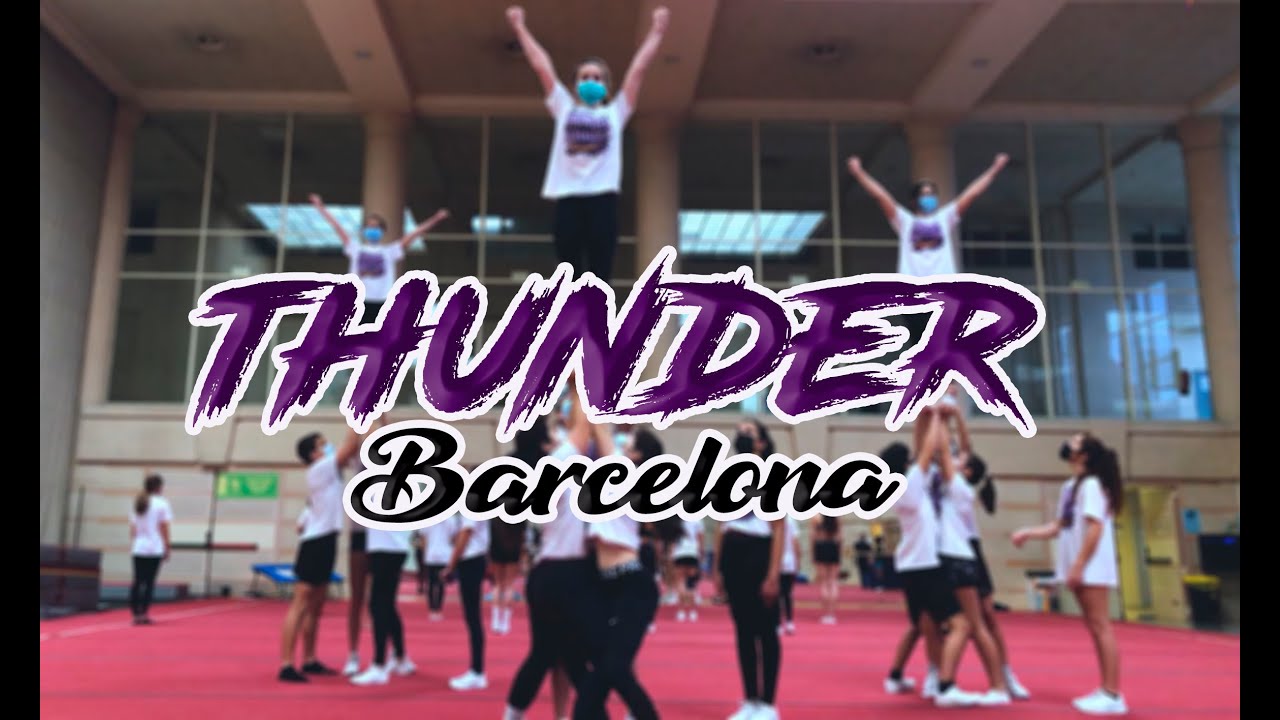 Club de Cheerleading Thunder Barcelona 2021