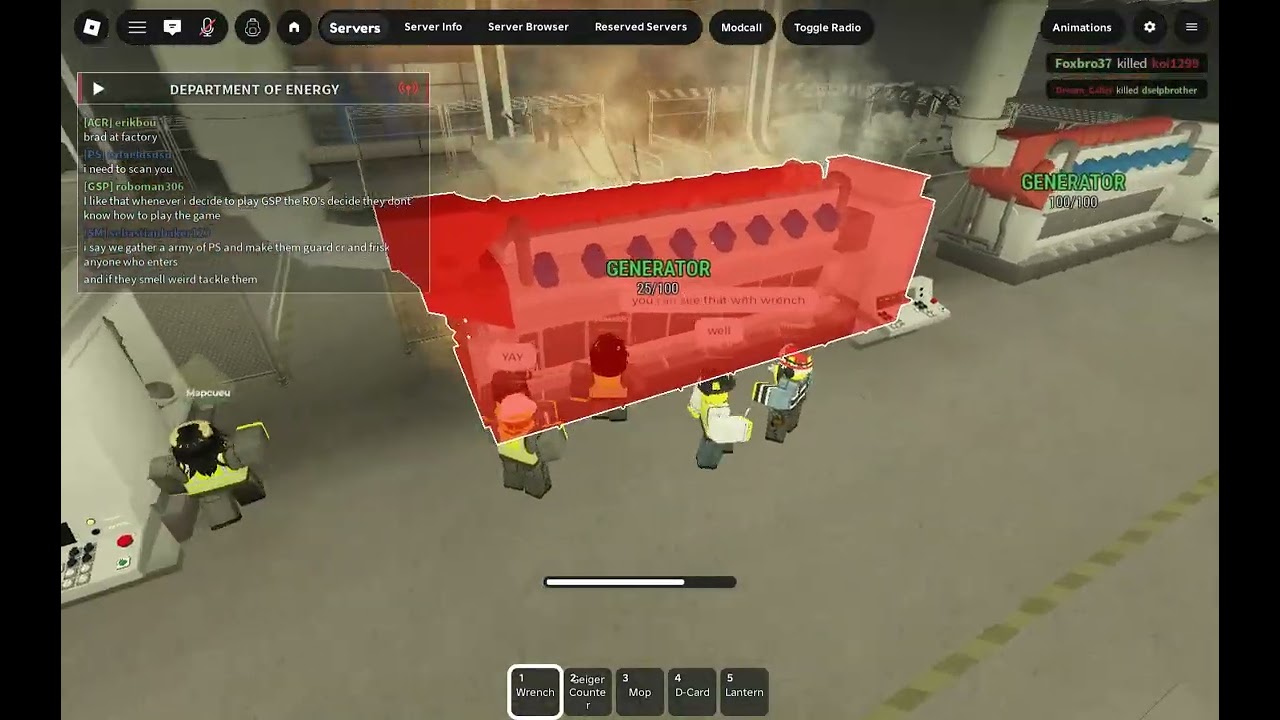 Naramos nuclear powerplant short gameplay, just asking questions