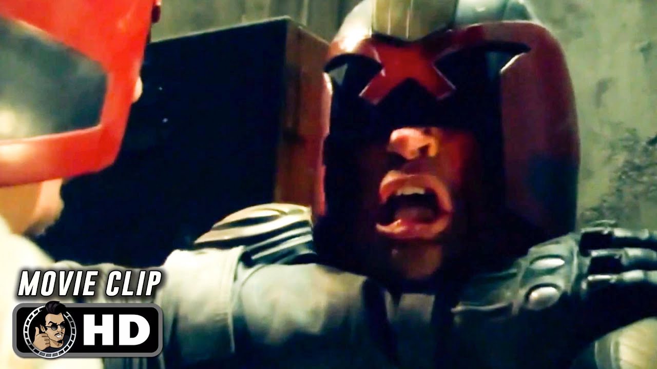 DREDD Clip - Corrupt Judge (2012) Karl Urban