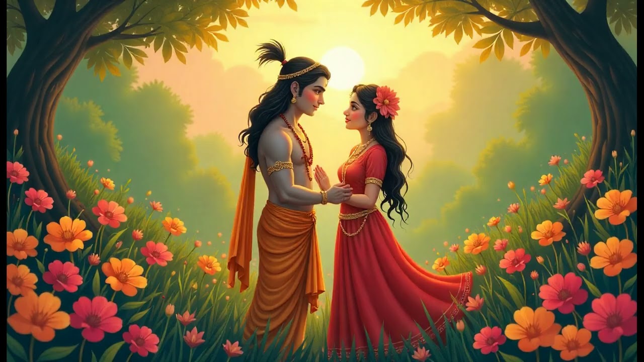 Vrindavan Chant - Powerful Hare Krishna Maha Mantra Devotional Meditation Music | 40 Minutes