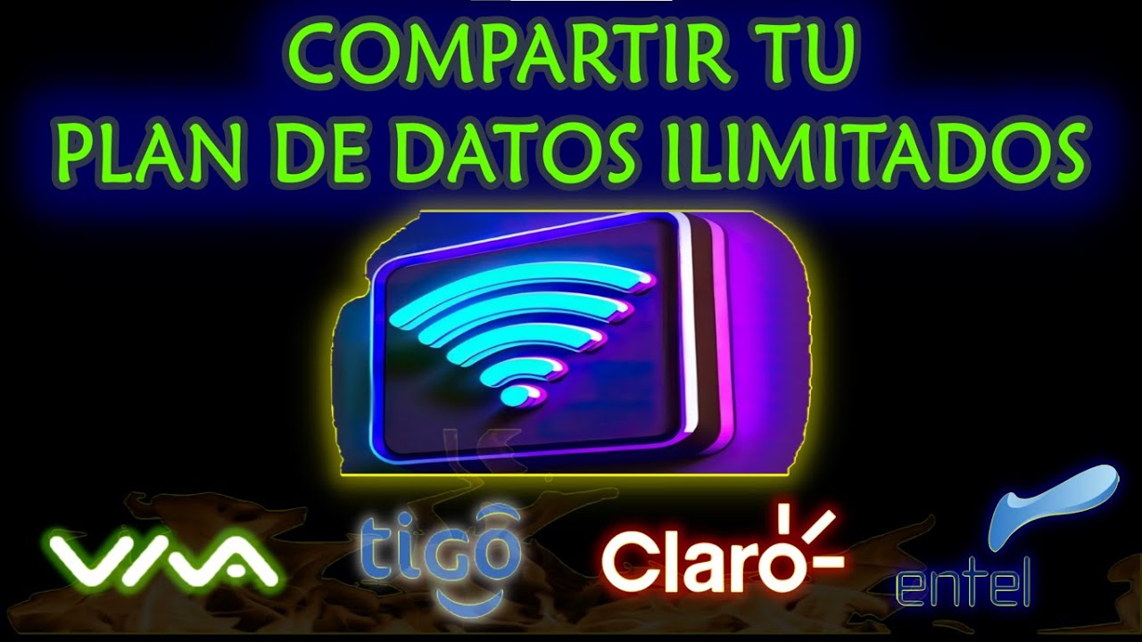 COMPARTIR Datos ILIMITADOS [ De CUALQUIER OPERADORA ] Truco (2025)