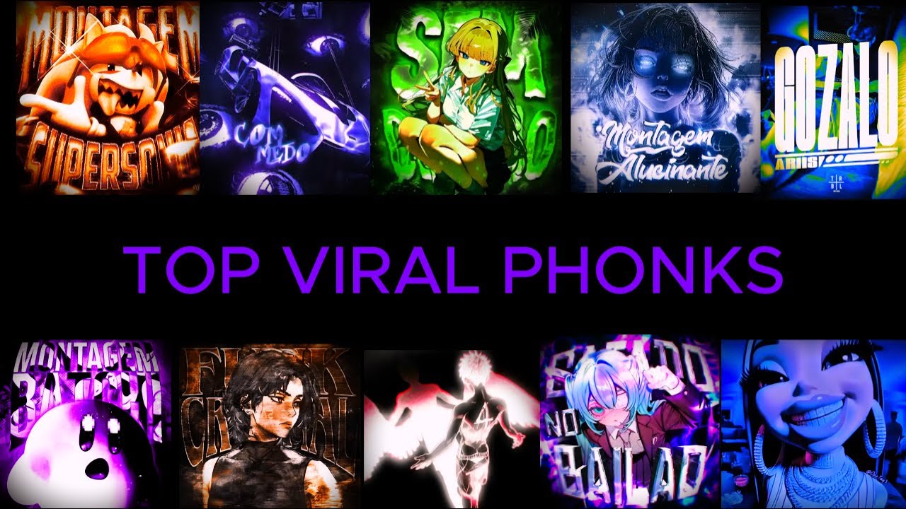 TOP VIRAL PHONK / FUNK MUSIC  🔥🔥 TRENDING PHONKS