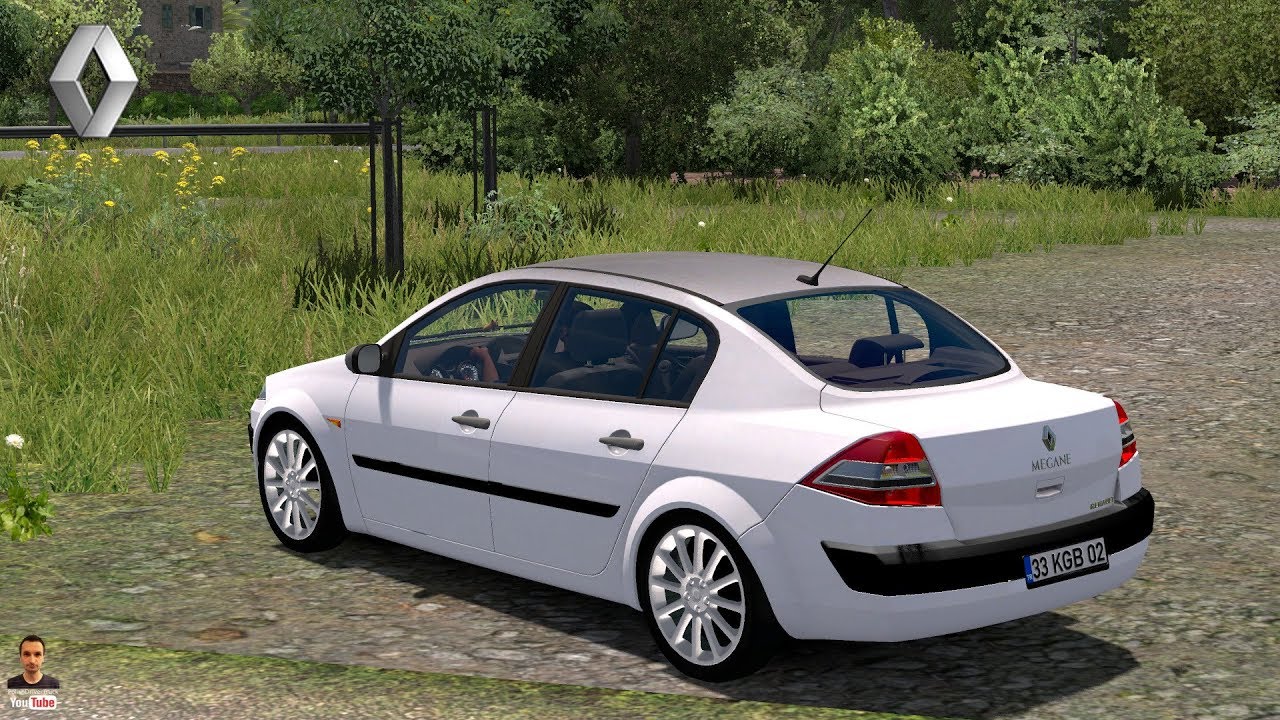 [ETS2. V1.28]...PDT...Renault Megane 2