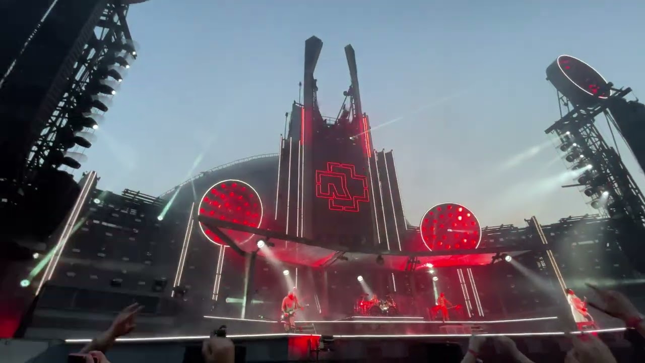 Rammstein - Tallinn @ 20.07.22