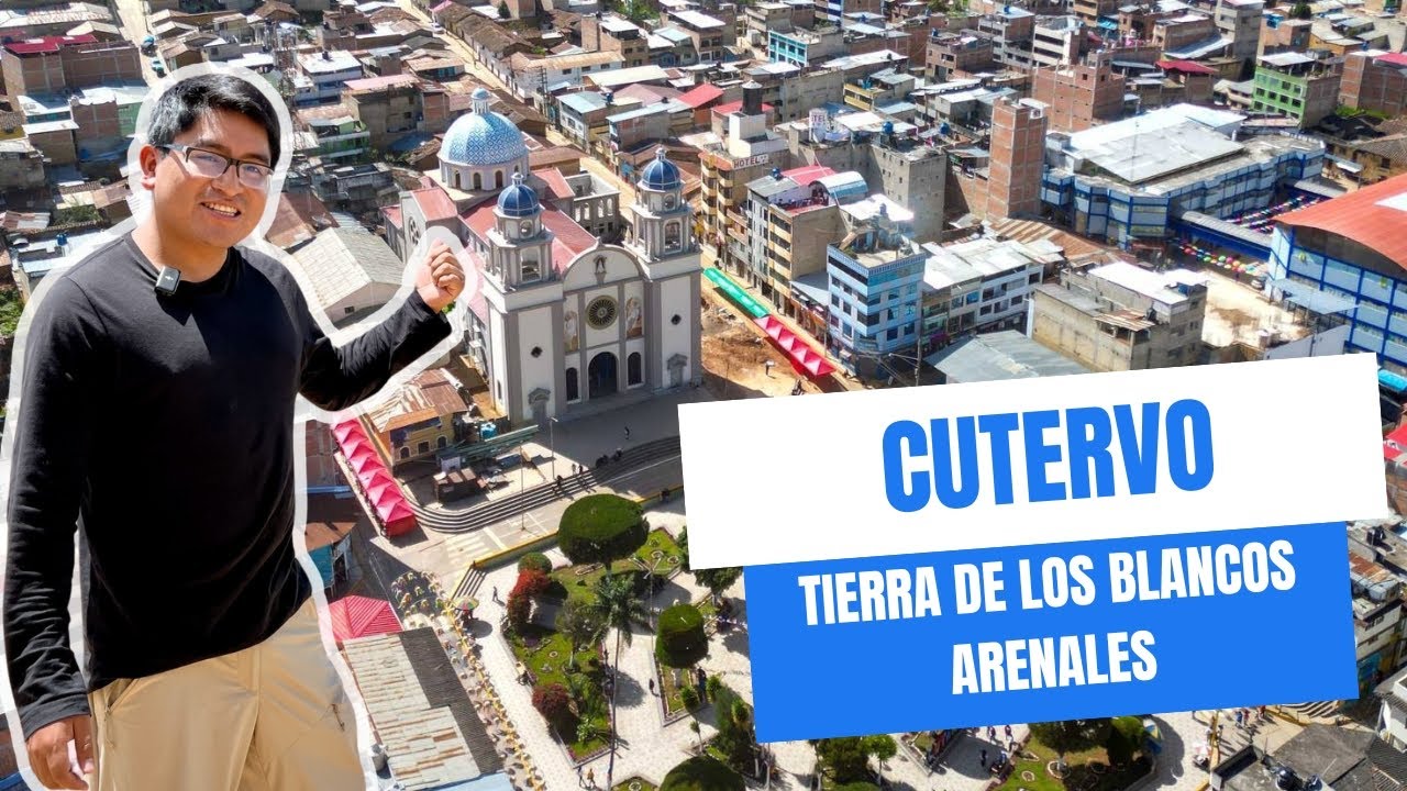 Visitando Cutervo, la tierra de los blancos arenales