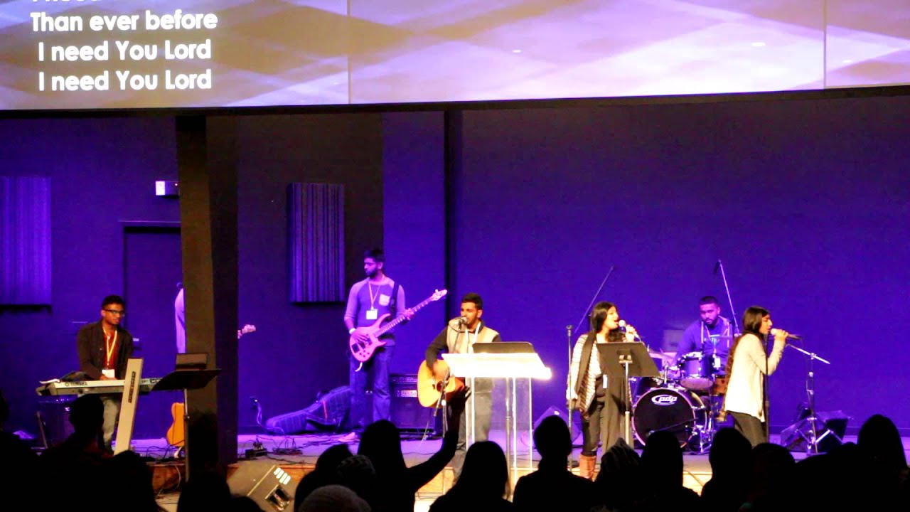 ICPF Awake Camp 2014 | Friday Morning | I Need You More