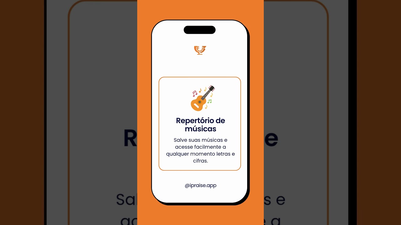 iPraise - Gerencie o Louvor sem complica&ccedil;&otilde;es