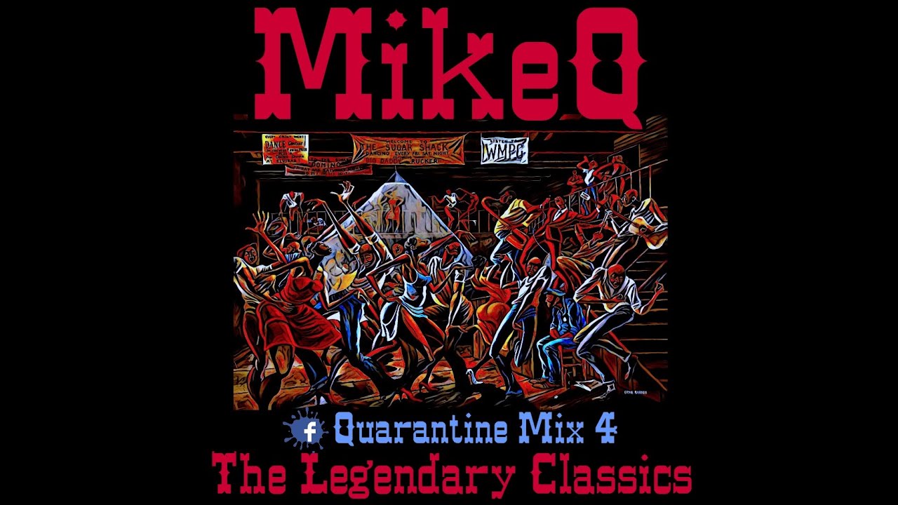 MikeQ - The Legendary Classics Funk, Disco & House Classics DJ MIX