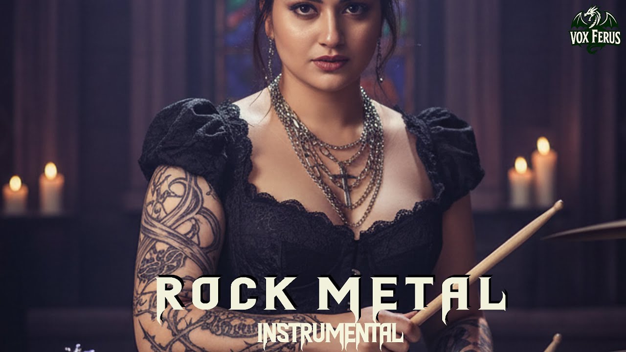 Heavy Metal Music Playlist To Boost Motivation 🤘🏻🔥 + Epic Instrumental Heavy Metal Live 0122