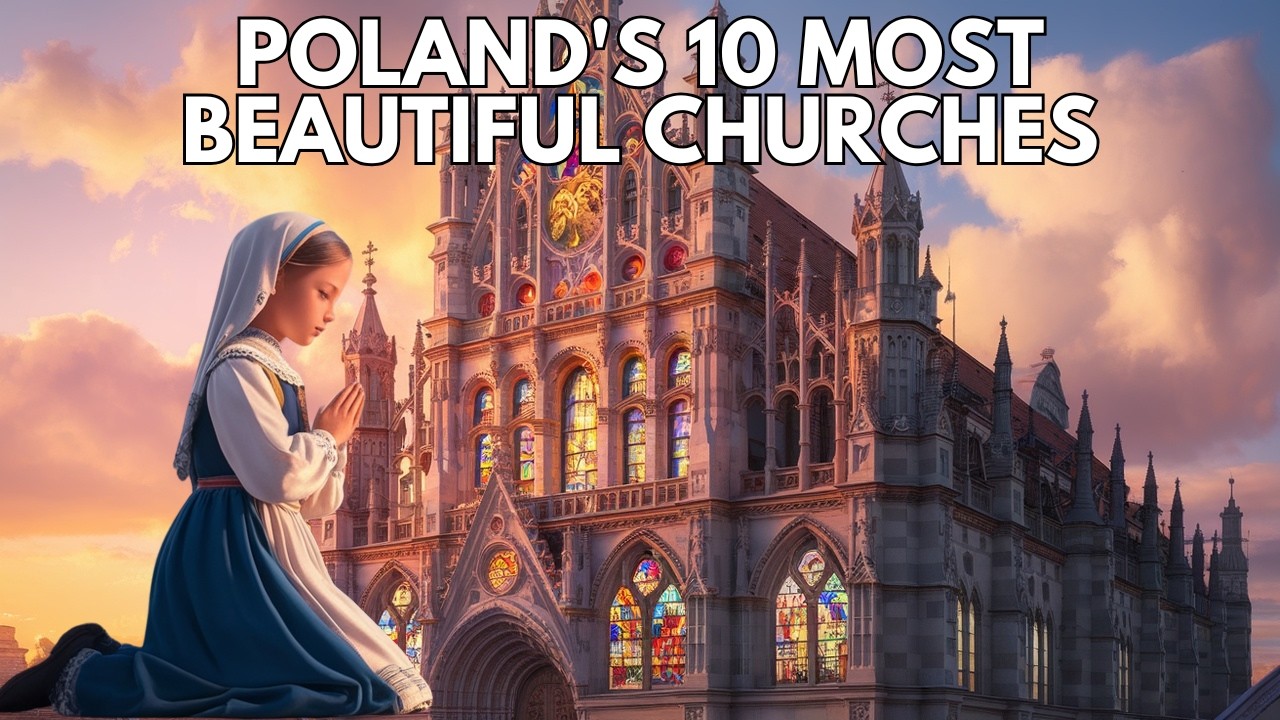 Poland's 10 Most Beautiful Churches