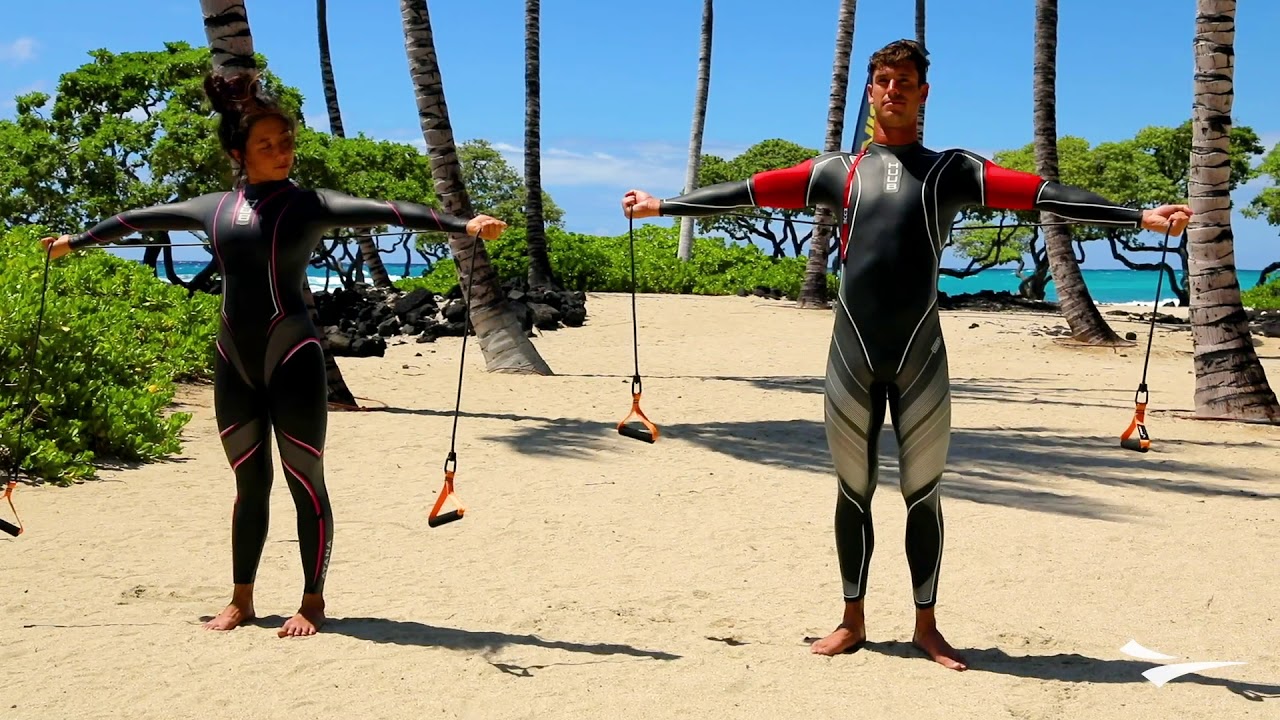 FINIS |  Episode 2: Stretch-cord Warm-up (Dave Scott Open Water Swim Series)
