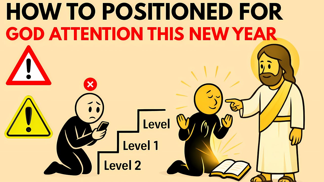 How To Position Yourself For God Attention For The New Year