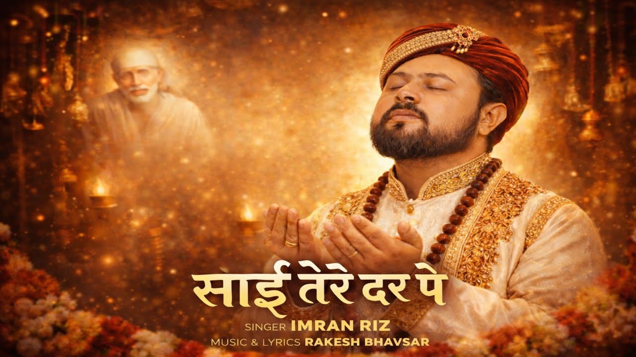 Sai Tere Dar Pe 🙏 | Sai Baba Qawwali | Imran Riz | Rakesh Bhavsar