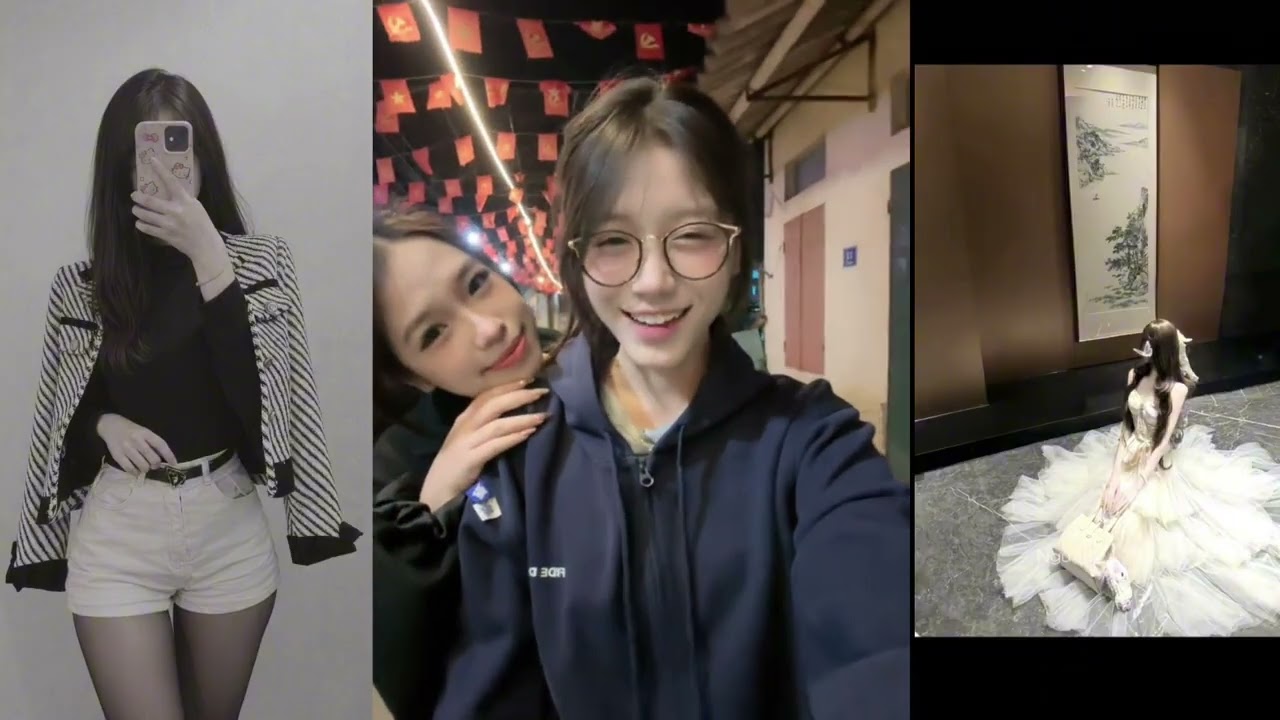 Tiktok các girl, boy phố.Phần 1 