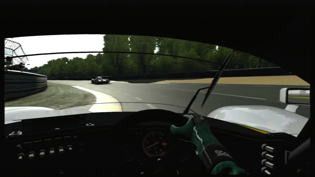 Gran Turismo 6 GT6 Jaguar XJR-9 @ La Sarthe - helmet cam