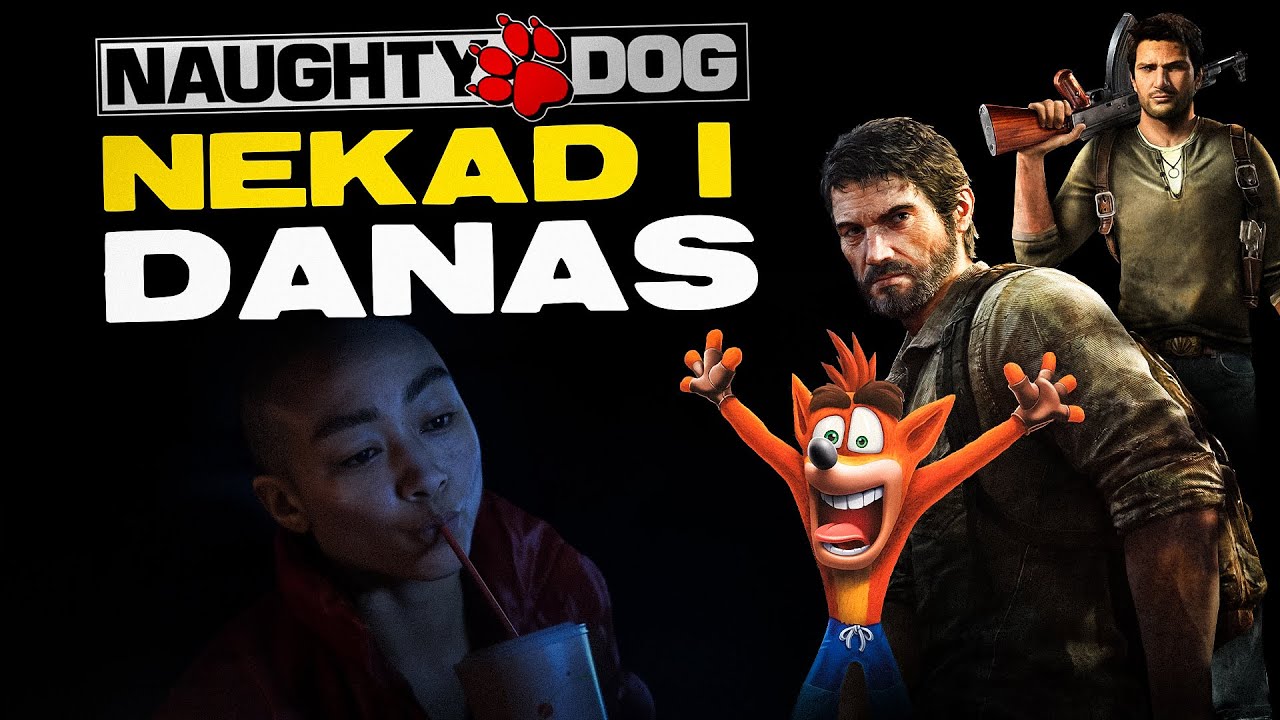 Naughty Dog: Kako je došlo DO OVOGA?