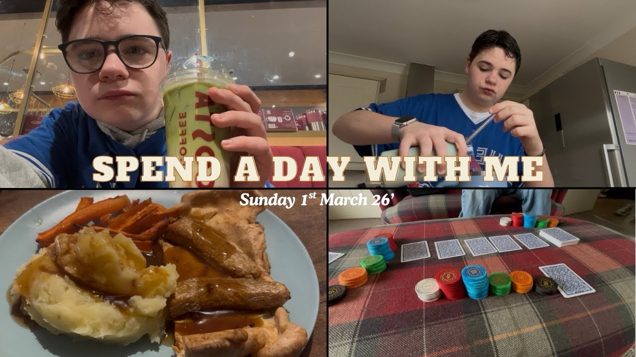 Spend A Day With Me♣️🍵