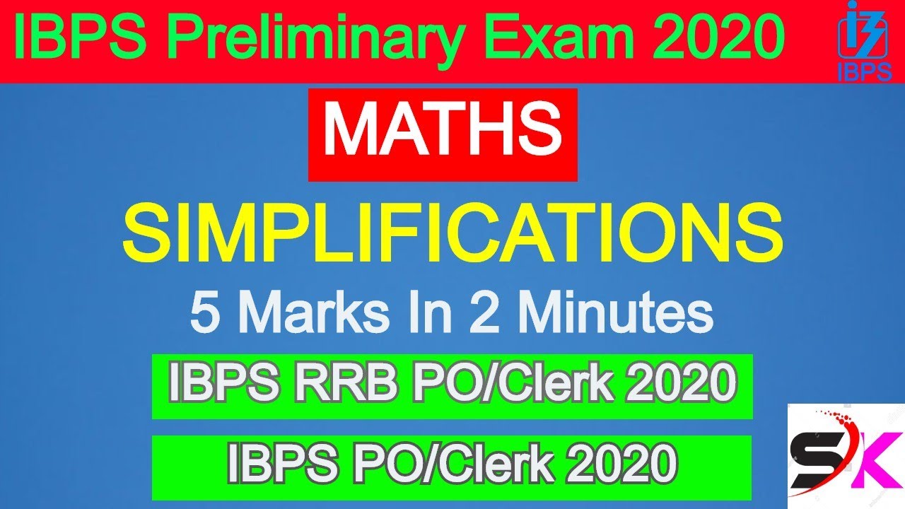 SIMPLIFICATION || IBPS RRB PO/CLERK ||  IBPS PO/CLERK || SBI PO/CLERK || INSURANCE || HINDI