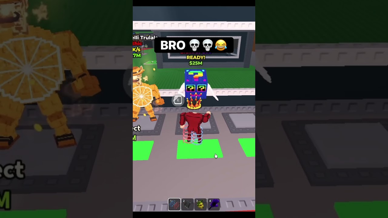 Steal A Brainrot Crazy 😂 #roblox #stealabrainrot