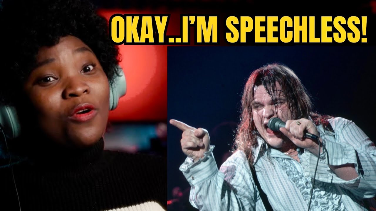 First time hearing Meat Loaf “Bat Out of Hell” Reaction