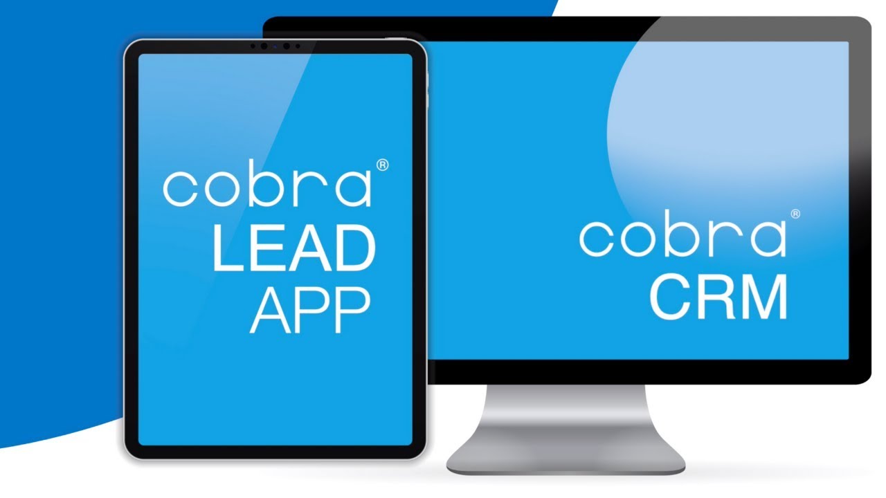 cobra CRM LEAD APP