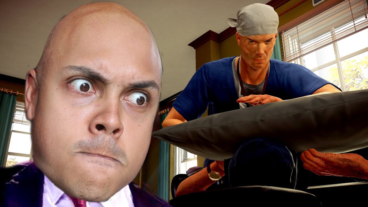SMOTHERED WITH A PILLOW (Hitman 2)
