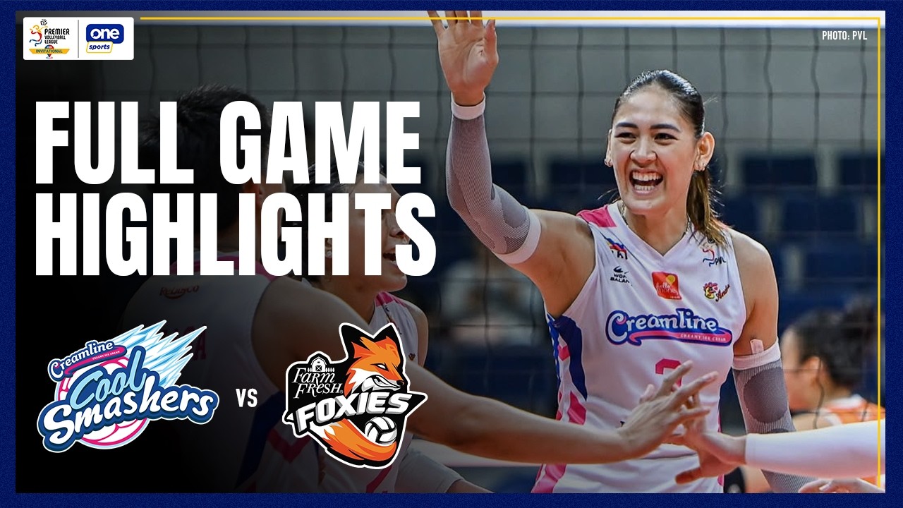 FARM FRESH vs CREAMLINE | FULL GAME HIGHLIGHTS | 2026 PVL INVITATIONAL CONFERENCE | SEP 3, 2026
