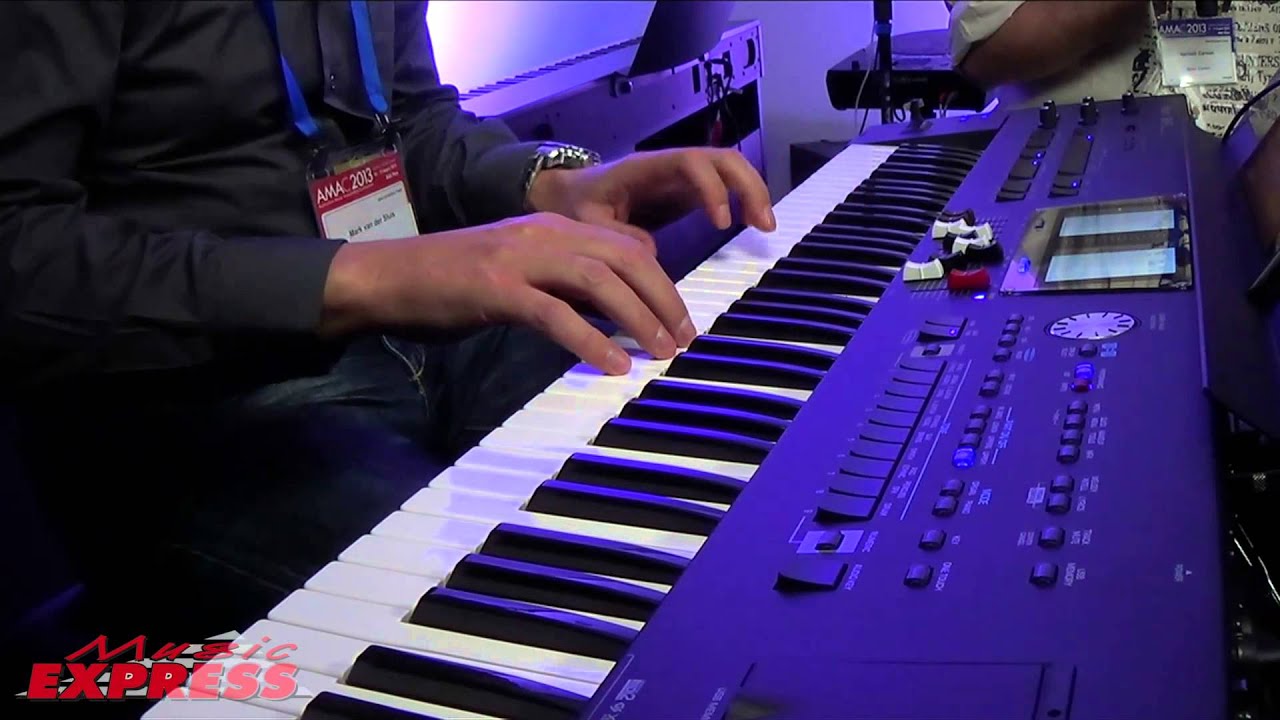 Music Express Roland BK9 Keyboard - Overview