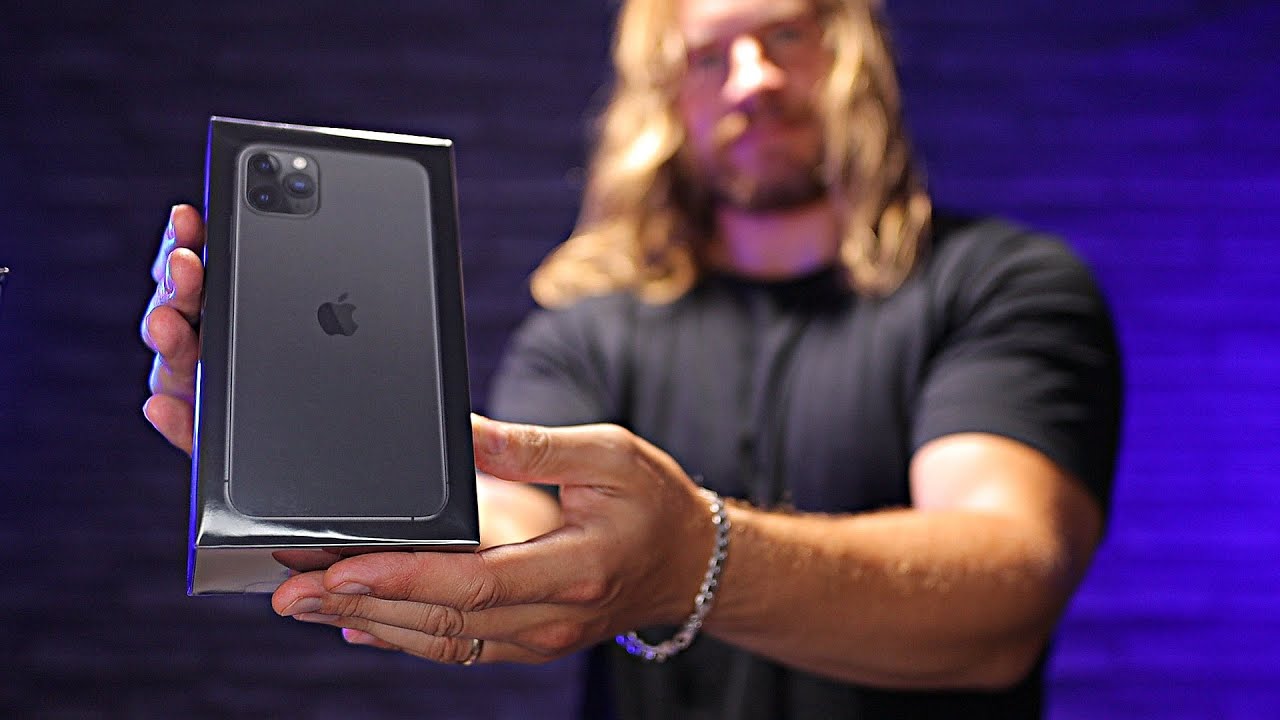 Распаковка Fall Asleep iPhone 11 PRO MAX [ASMR]