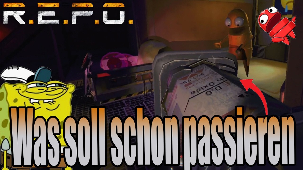 Was soll da schon passieren?😂R.E.P.O mit der Gang
