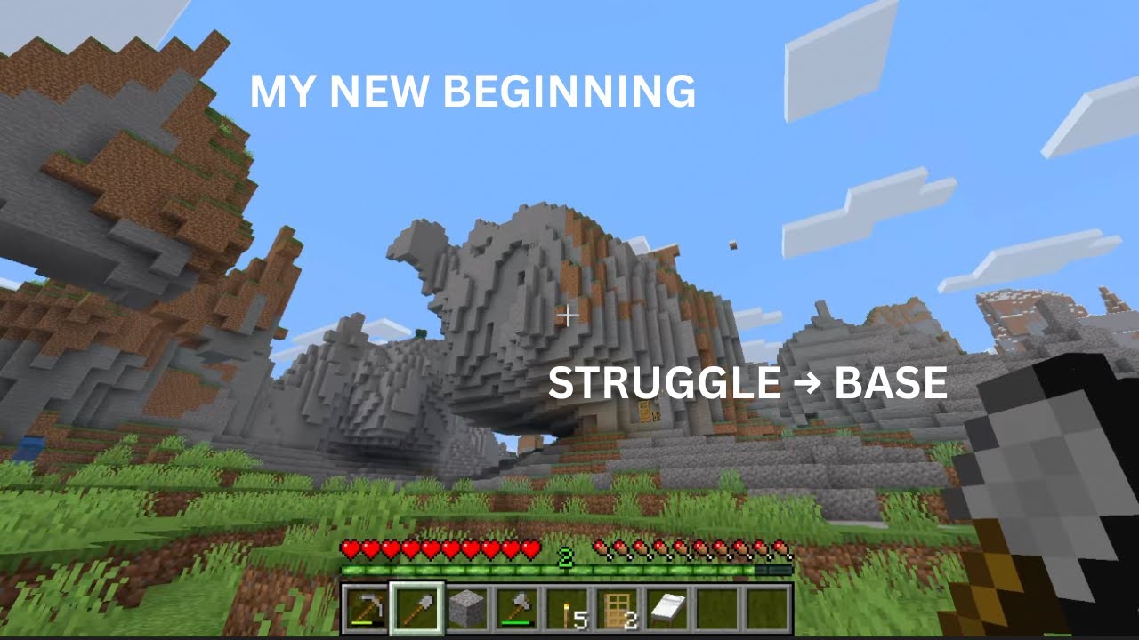 Don't Be Afraid To Start Over (Minecraft Commentary)