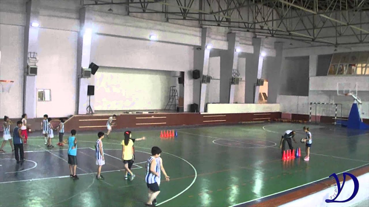 Basketbolda Top Sürme Oyunu