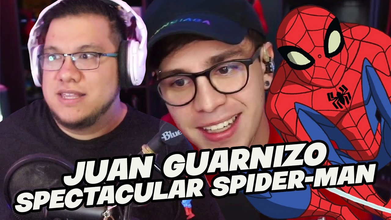 Spideremilio Habla de Juan Guarnizo como Spectacular Spider-Man