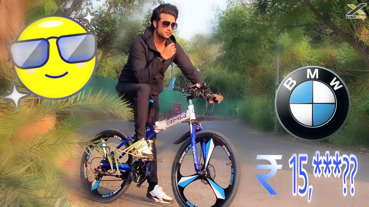 BMW X6 Foldable Cycle ft Himanshu Soni | Future is Here | Product Video | X-Trex Store | Ahmedabad