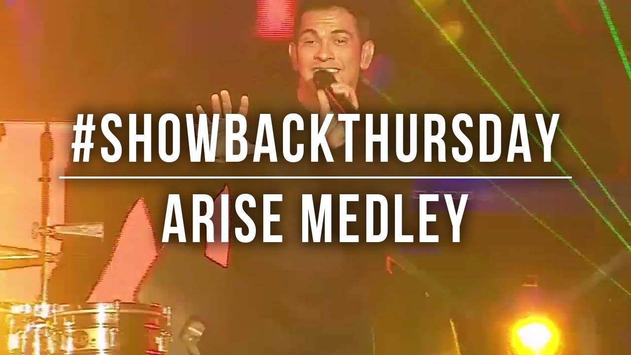 GARY VALENCIANO - ARISE MEDLEY | Showback Thursday