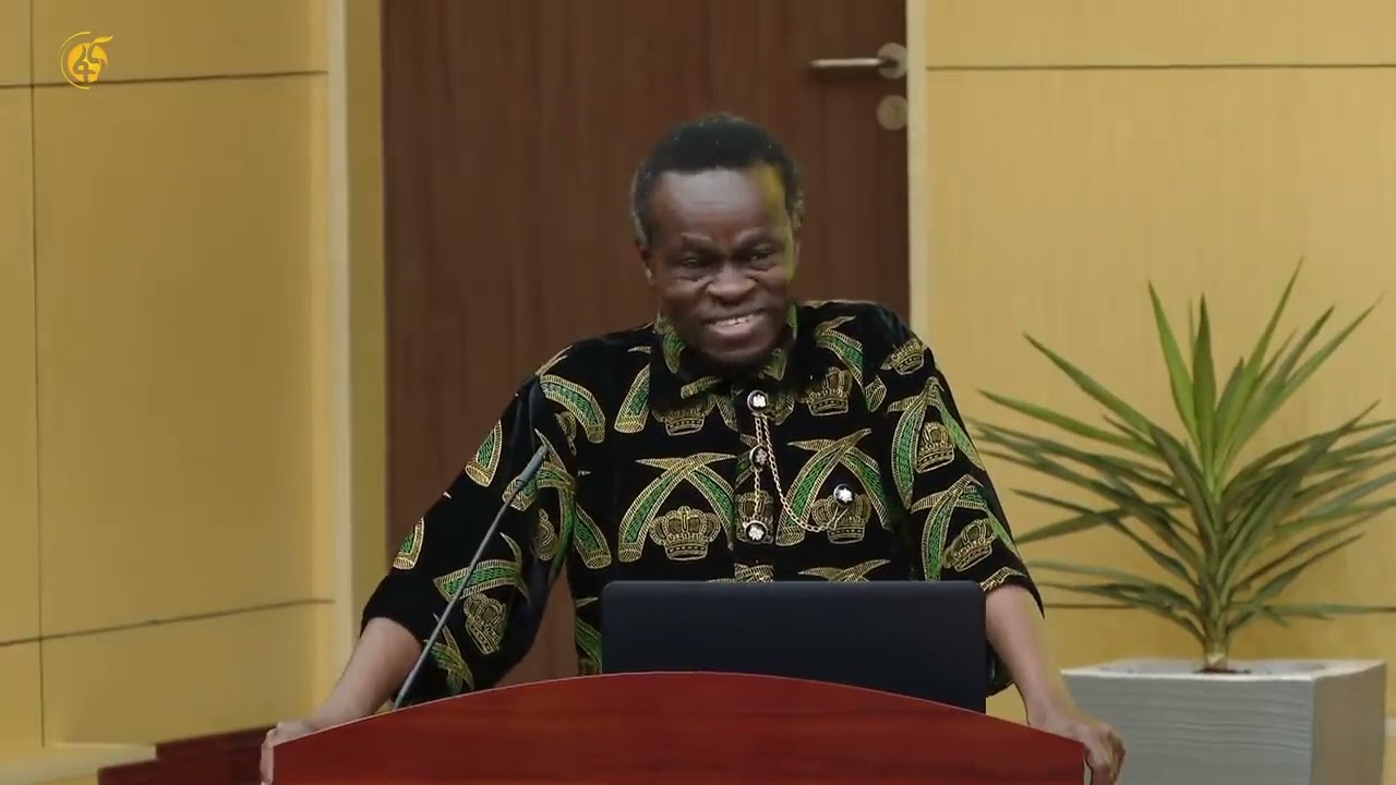 Prof PLO Lumumba fala sobre o passado, presente e futuro do pan-africanismo