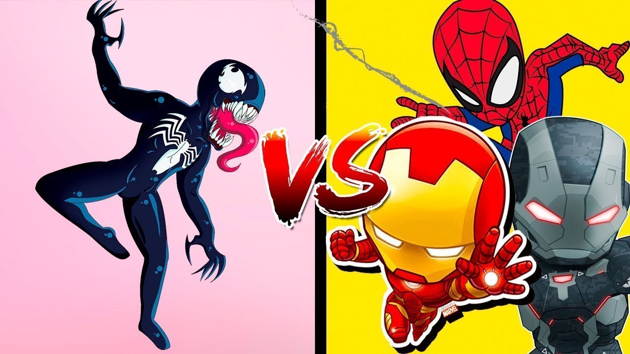 Spider-Man vs Venom!!!
