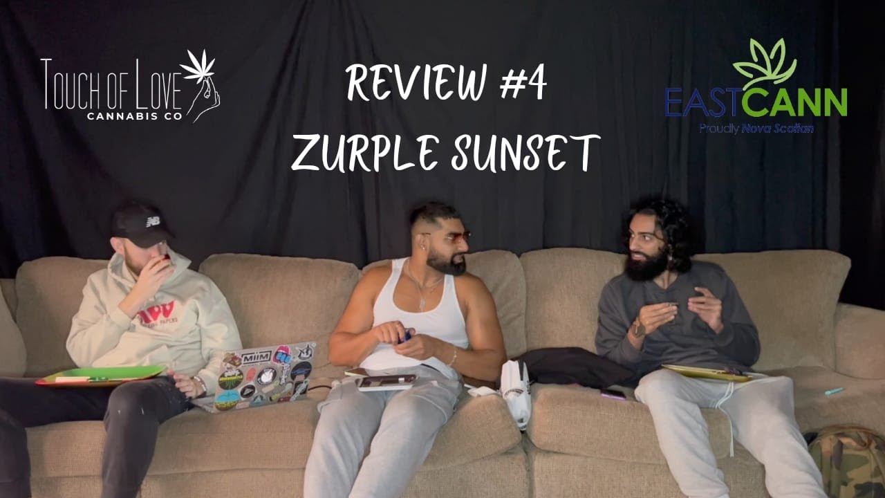 Review #4 - Zurple Sunset by EastCann