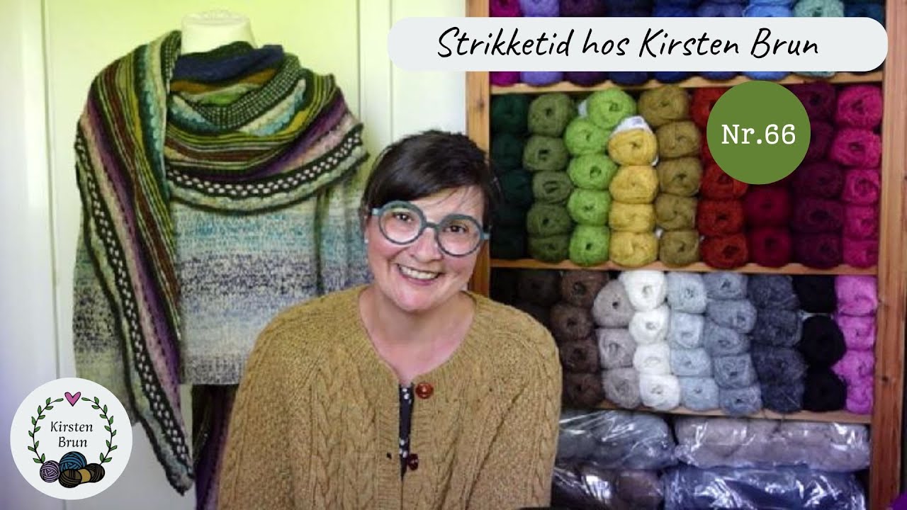 Strikketid hos Kirsten Brun nr.66
